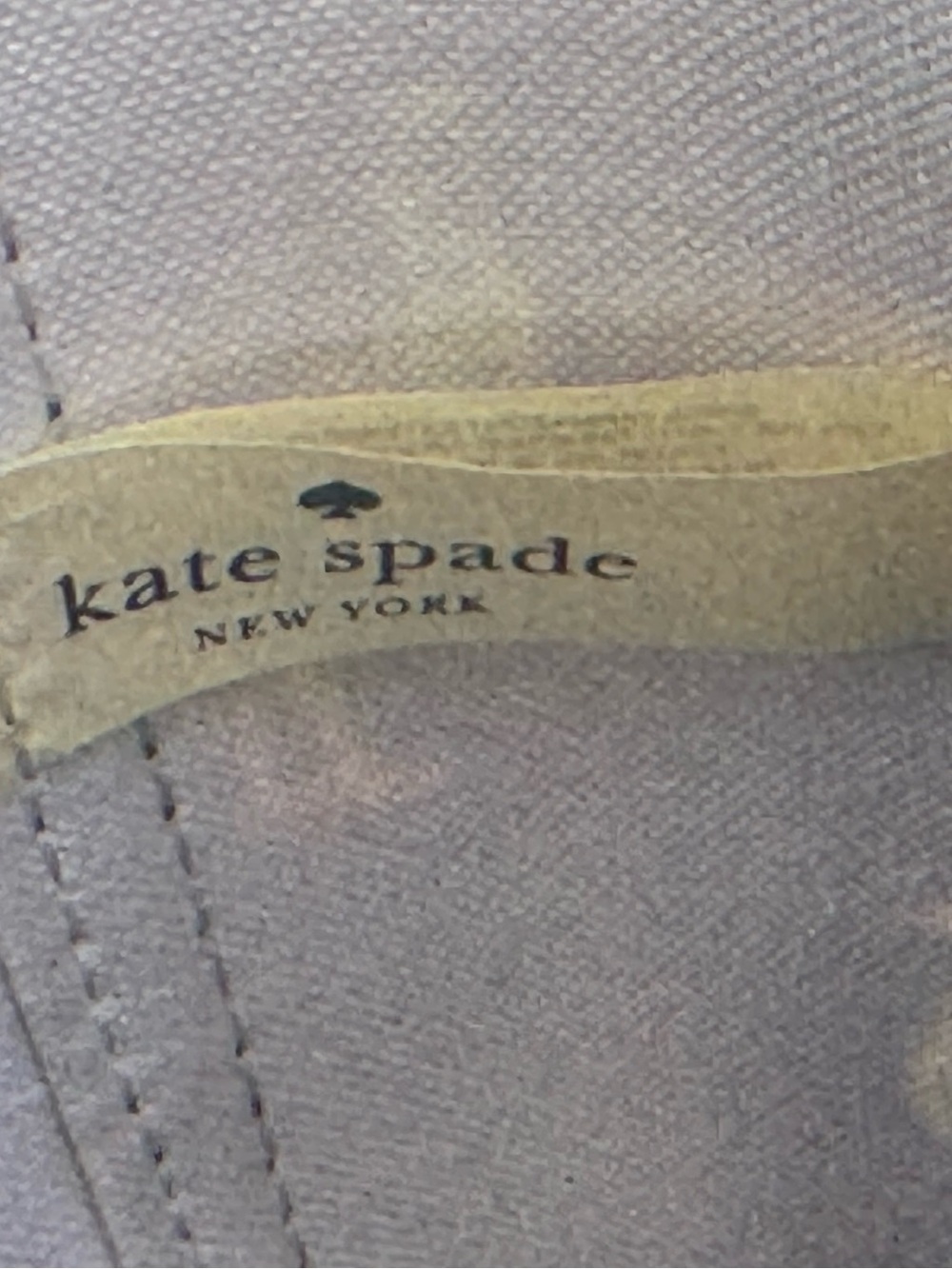 Kate Spade Peacock Handbag - Navy Tote with Teal Peacock Print - EUC - Picture 12 of 16